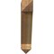 Ekena Millwork Traditional Arts & Crafts Rough Sawn Bracket, Western Red Cedar, 6"W x 30"D x 30"H BKT06X30X30TRA03RWR - alternate 2